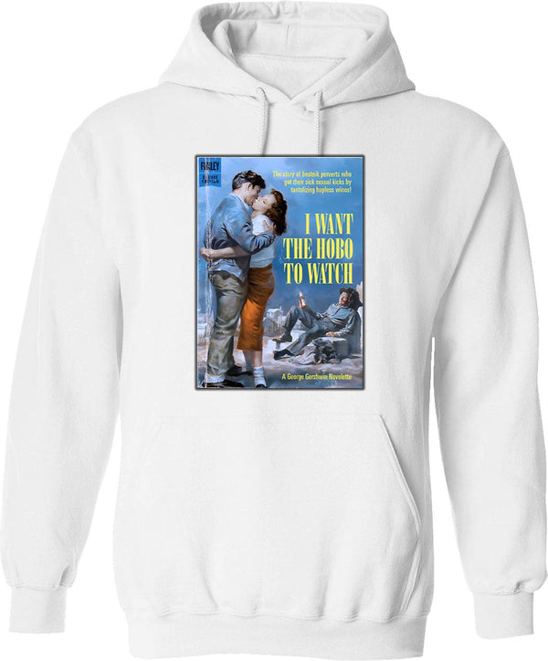 I Want My Two Dollars - Funny 80s Design Hoodie - White