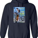 I Want My Two Dollars - Funny 80s Design Hoodie - Navy