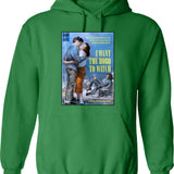 I Want My Two Dollars - Funny 80s Design Hoodie - Green