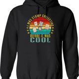 I Was Acting Silly Pigeon Hoodie - Retro Graphic Pullover Hoodie for Men & Women - Black