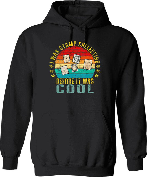 I Was Acting Silly Pigeon Hoodie - Retro Graphic Pullover Hoodie for Men & Women - Black