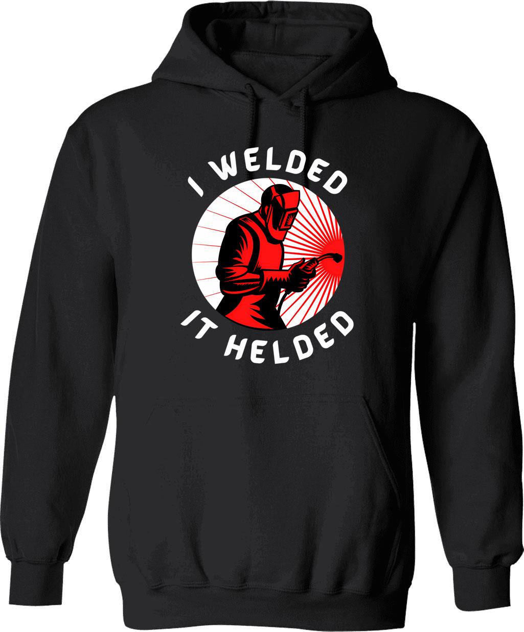 I Was Stamp Collecting Before It Was Cool Funny Retro Hoodie - Black