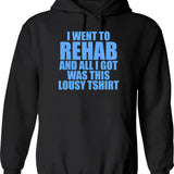 I Welded It Helded Hoodie - Retro Graphic Pullover Hoodie for Men & Women - Black