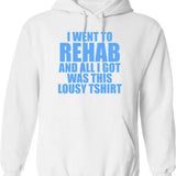 I Welded It Helded Hoodie - Retro Graphic Pullover Hoodie for Men & Women - White