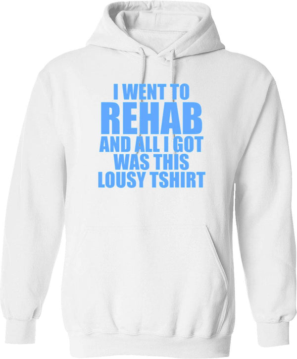 I Welded It Helded Hoodie - Retro Graphic Pullover Hoodie for Men & Women - White
