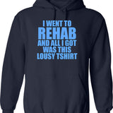 I Welded It Helded Hoodie - Retro Graphic Pullover Hoodie for Men & Women - Navy