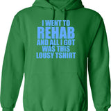 I Welded It Helded Hoodie - Retro Graphic Pullover Hoodie for Men & Women - Green