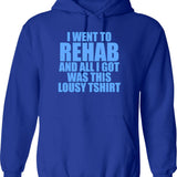 I Welded It Helded Hoodie - Retro Graphic Pullover Hoodie for Men & Women - Blue