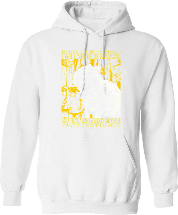 I Went To The Dark Side... Hoodie - White