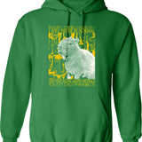 I Went To The Dark Side... Hoodie - Green