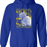 I Went To The Dark Side... Hoodie - Blue