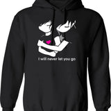I Will Never Be Normal Capybara Hoodie - Black
