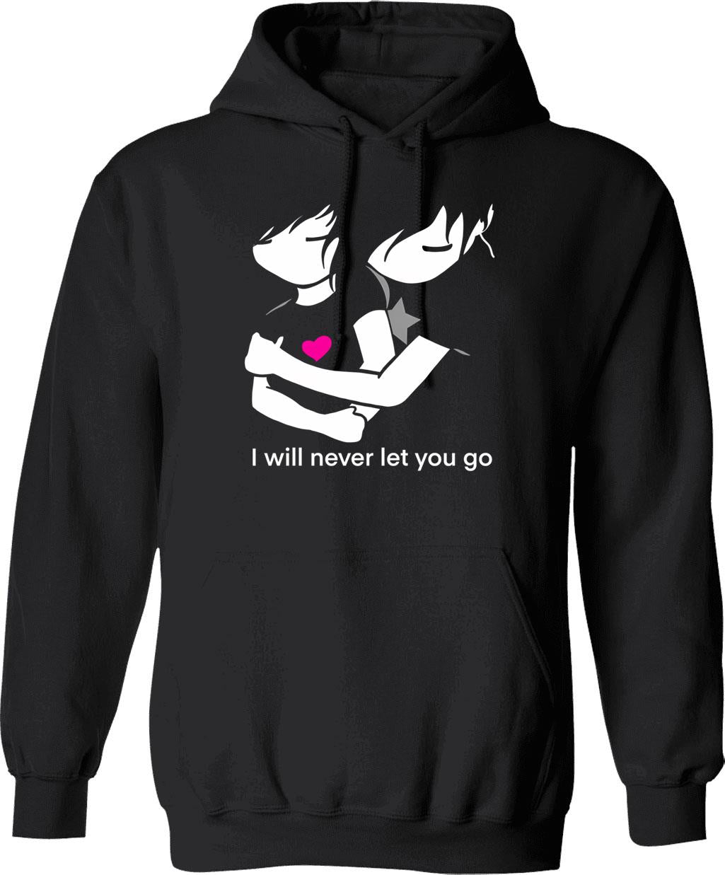 I Will Never Be Normal Capybara Hoodie - Black