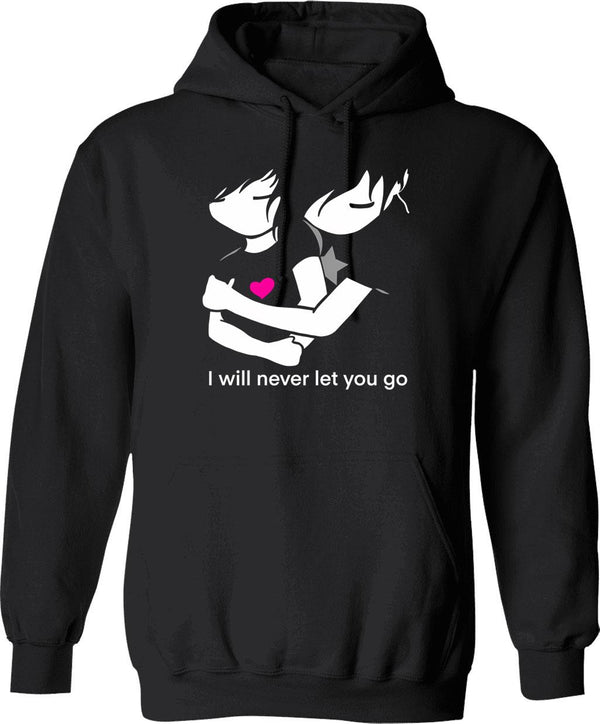I Will Never Be Normal Capybara Hoodie - Black