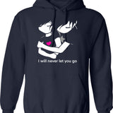 I Will Never Be Normal Capybara Hoodie - Navy