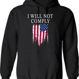 I Will Never Let You Go Hoodie - Black