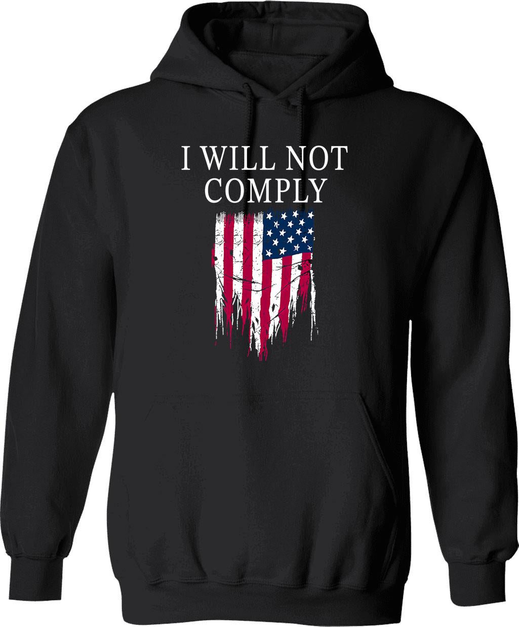 I Will Never Let You Go Hoodie - Black