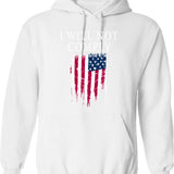 I Will Never Let You Go Hoodie - White
