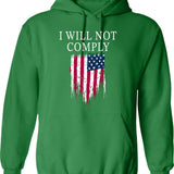 I Will Never Let You Go Hoodie - Green