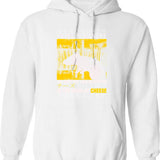 I Will Not Comply Hoodie - Retro Graphic Pullover Hoodie for Men & Women - White