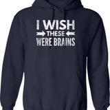 I Will Persevere Rat Hoodie - Retro Graphic Pullover Hoodie for Men & Women - Navy