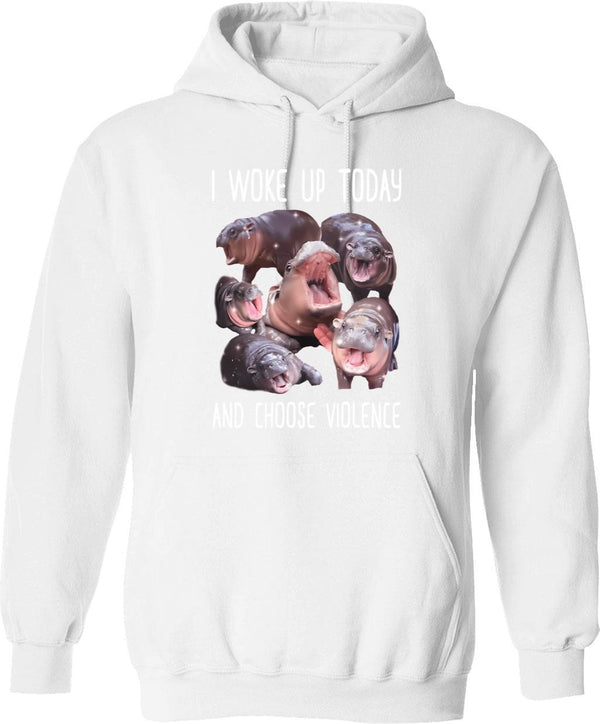 I Wish These Were Brains T Womens Hoodie - White