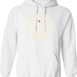 I Won't Do It Again Frog Hoodie - White