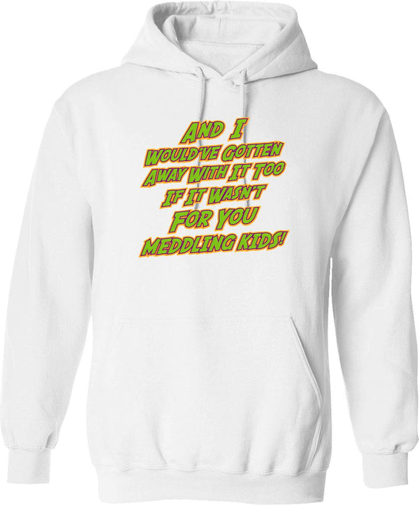 I Would Call You A Cunt But You Have Neither The Warmth Nor The Depth Hoodie - White