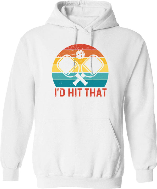 I_m Sorry Rum Ham Vintage Hoodie - Retro Graphic Cosy Pullover - White
