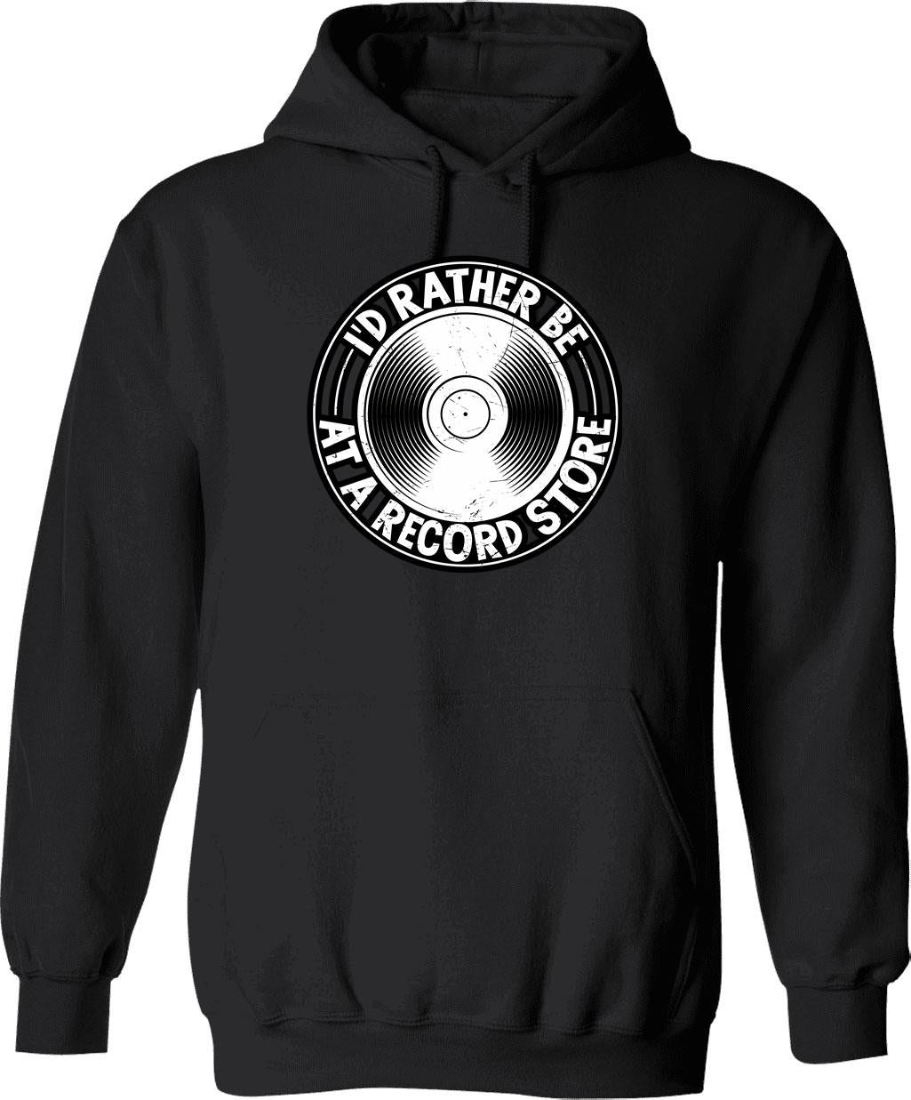 I'd Hit That Pickleball Paddle Vintage Retro Hoodie - Black