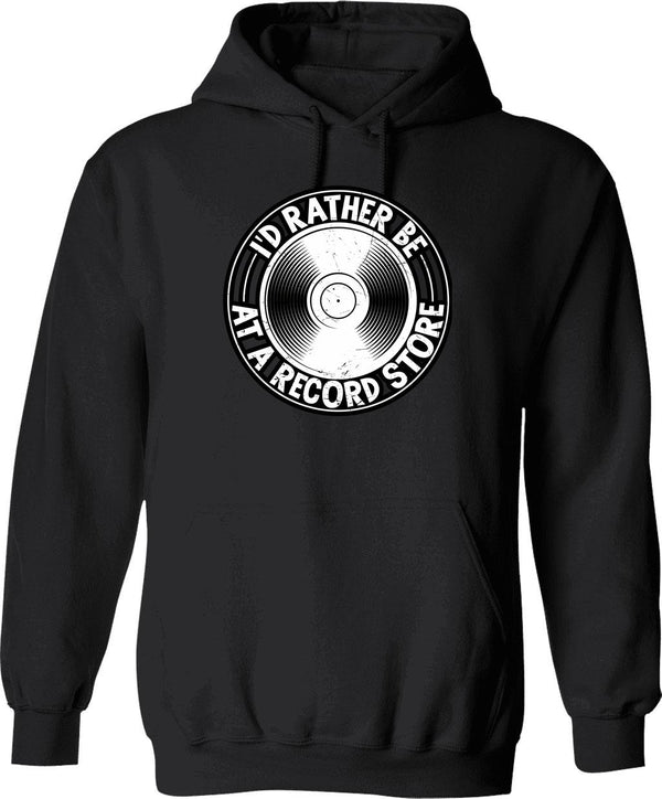 I'd Hit That Pickleball Paddle Vintage Retro Hoodie - Black