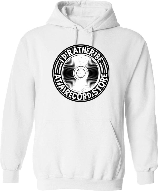 I'd Hit That Pickleball Paddle Vintage Retro Hoodie - White