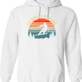 I'd Rather Be Playing Splendor Hoodie - Retro Graphic Pullover Hoodie for Men & Women - White