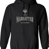 I'll Be In My Office Tractor Farmer Hoodie - Black