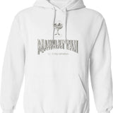 I'll Be In My Office Tractor Farmer Hoodie - White