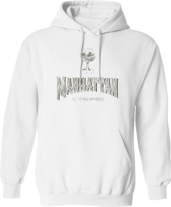 I'll Be In My Office Tractor Farmer Hoodie - White