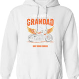 I'll Take Manhattan Grey Ink Hoodie - Retro Graphic Pullover Hoodie for Men & Women - White