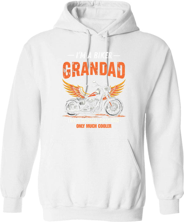 I'll Take Manhattan Grey Ink Hoodie - Retro Graphic Pullover Hoodie for Men & Women - White
