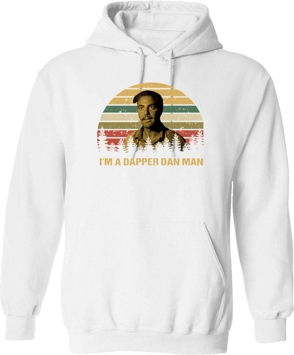 I'm A Biker Grandad - Like A Normal Grandad Only Much Cooler Hoodie - White