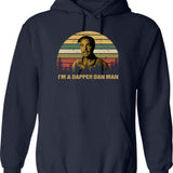 I'm A Biker Grandad - Like A Normal Grandad Only Much Cooler Hoodie - Navy