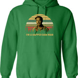 I'm A Biker Grandad - Like A Normal Grandad Only Much Cooler Hoodie - Green