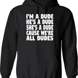 I'm A Dapper Dan Man Vintage Hoodie - Black