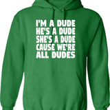 I'm A Dapper Dan Man Vintage Hoodie - Green
