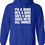 I'm A Dapper Dan Man Vintage Hoodie - Blue