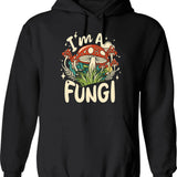 I'm A Dude He's A Dude She's A Dude Cause We're All Dudes Hoodie - Black