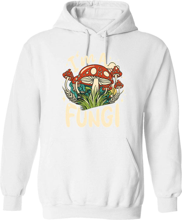I'm A Dude He's A Dude She's A Dude Cause We're All Dudes Hoodie - White