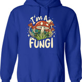 I'm A Dude He's A Dude She's A Dude Cause We're All Dudes Hoodie - Blue
