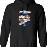 I'm A Grown Ass Man And I Do What My Dog Wants Hoodie - Black