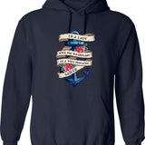 I'm A Grown Ass Man And I Do What My Dog Wants Hoodie - Navy