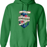 I'm A Grown Ass Man And I Do What My Dog Wants Hoodie - Green